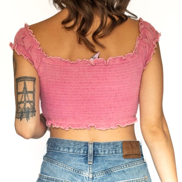 Princess Polly • Crop Top • US 8 • Pink - Picture 6 of 16